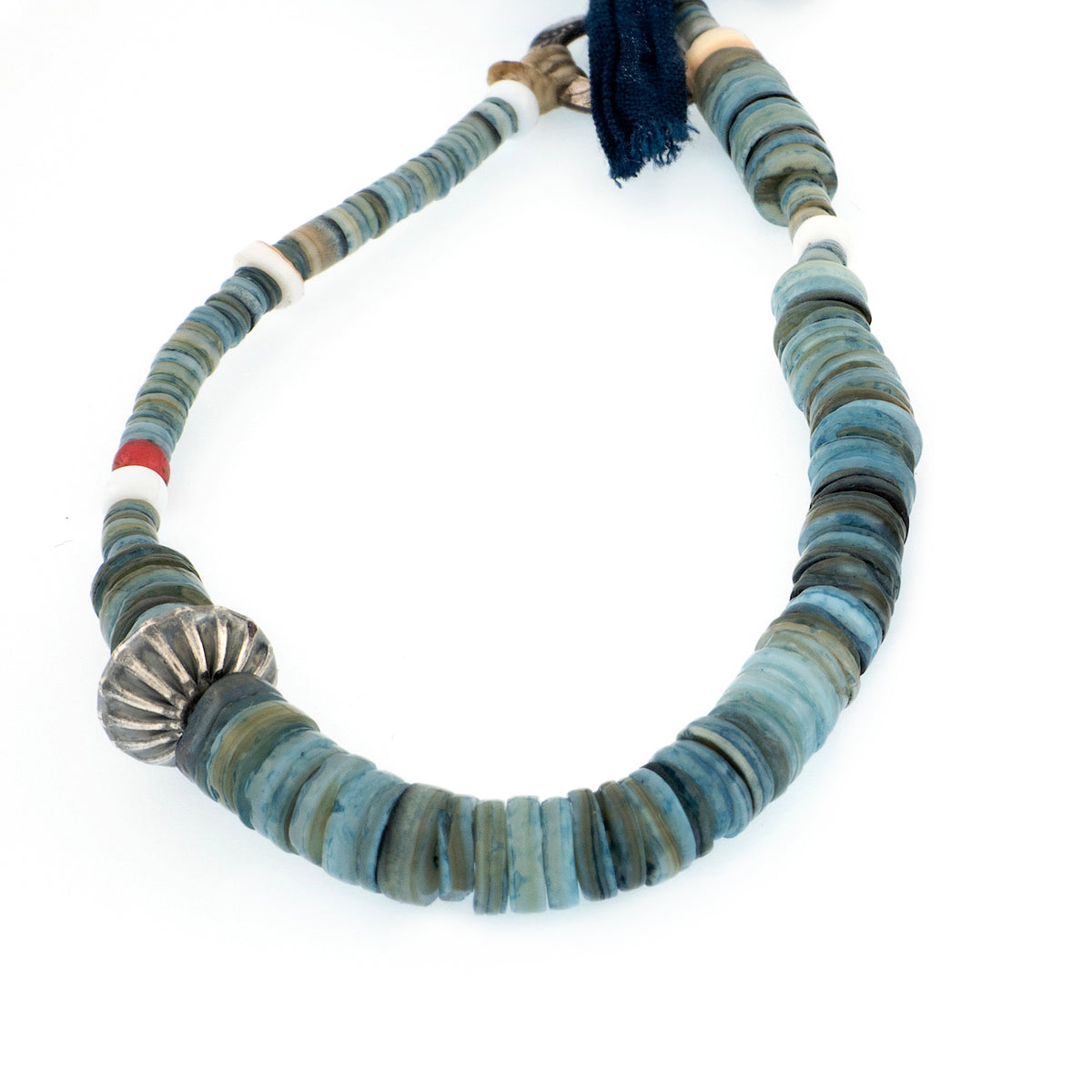 INDIGO Blue Beads Bracelet