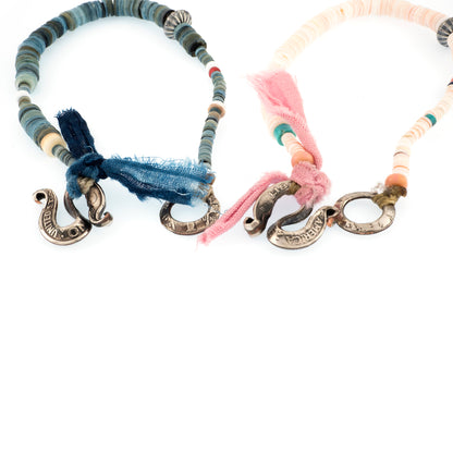 INDIGO Blue Beads Bracelet