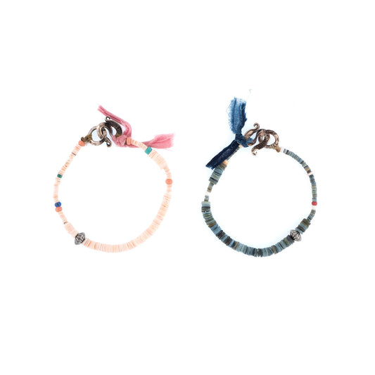 INDIGO Blue Beads Bracelet