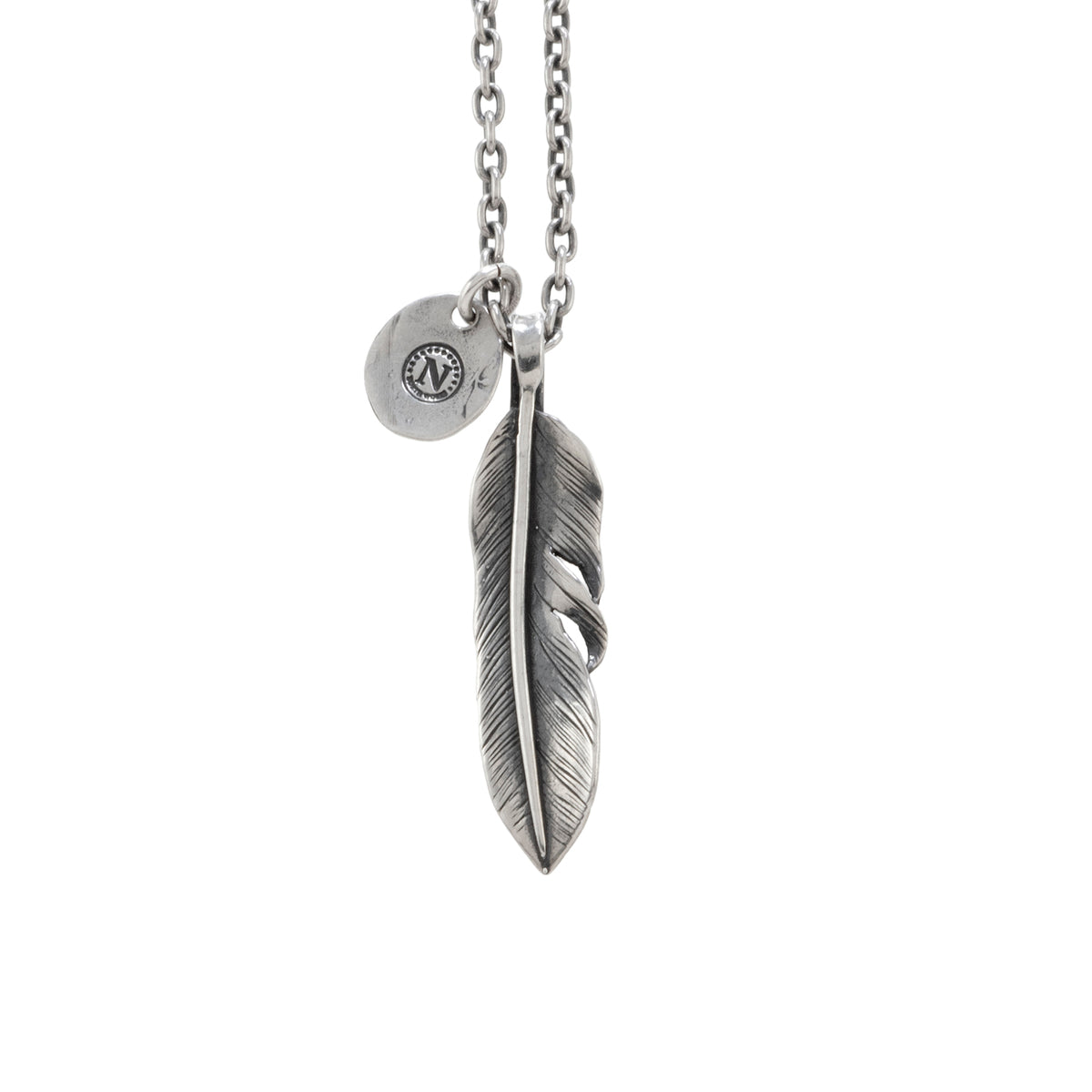 LIBERTY FEATHER Necklace
