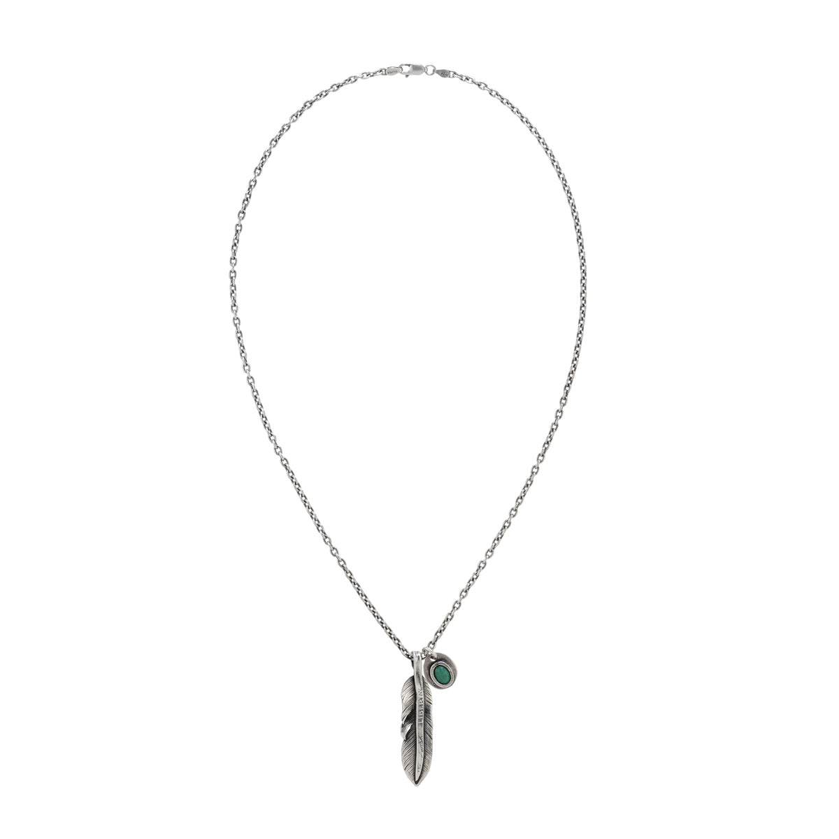 LIBERTY FEATHER Necklace