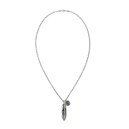 LIBERTY FEATHER Necklace