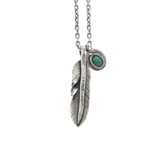 LIBERTY FEATHER Necklace