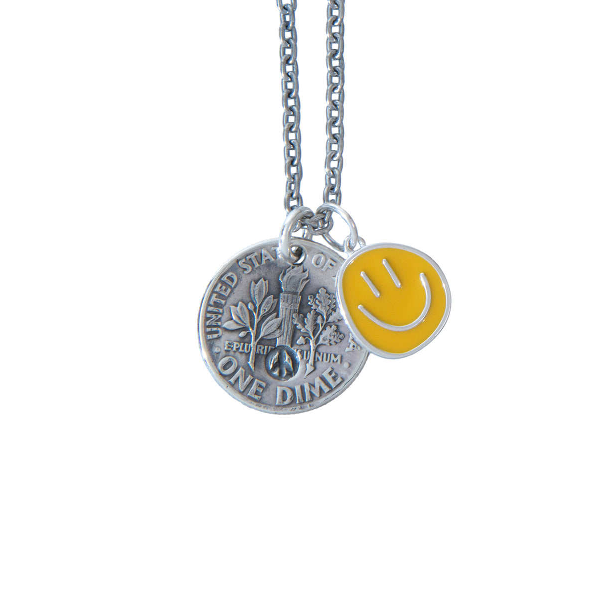 Exotic Smile Coin Necklace