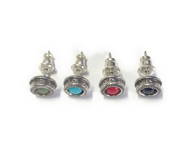 4mm Stone Earring