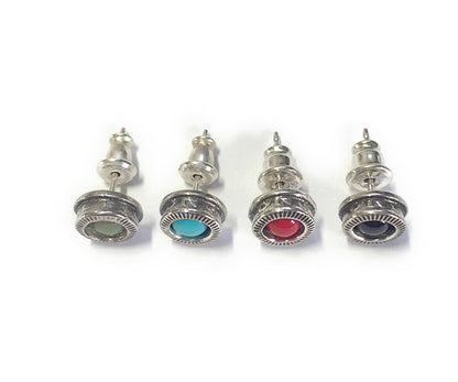 4mm Stone Earring