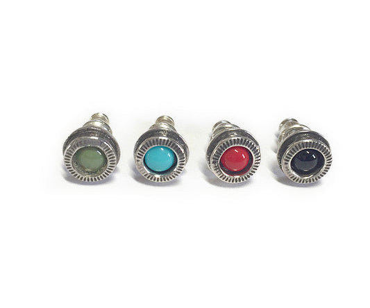 4mm Stone Earring