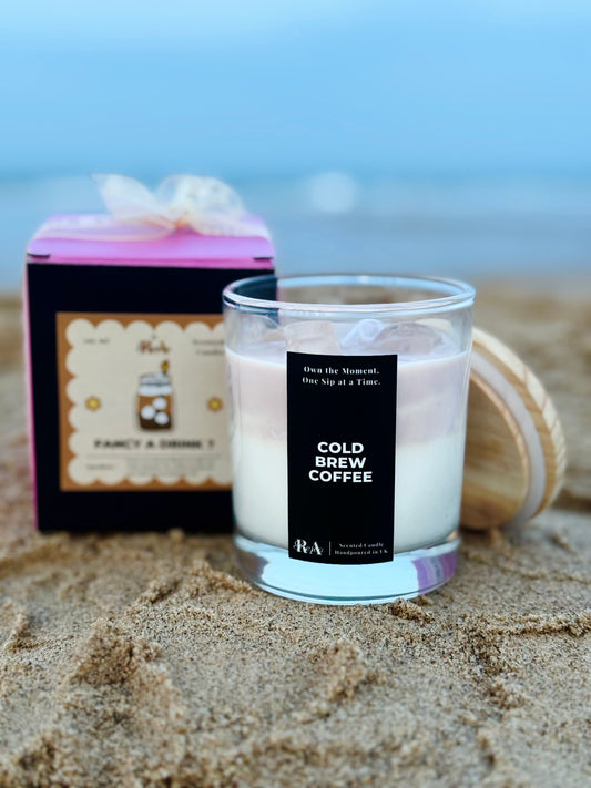 Brewtiful Morning Coffee – Scented Candle Handpoured in UK | Organic & Vegan