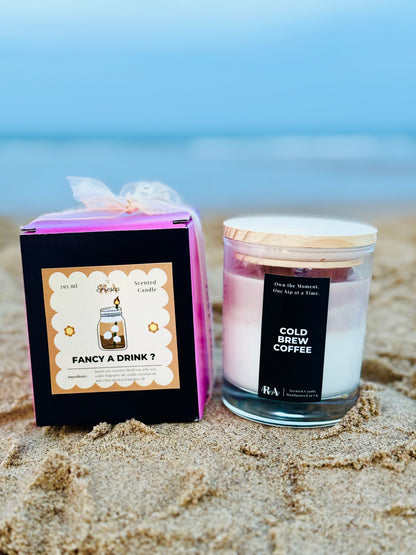 Brewtiful Morning Coffee – Scented Candle Handpoured in UK | Organic & Vegan