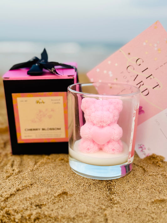 Blossom Romance – Scented Candle Handpoured in UK | Valentine’s & Romantic Gifts