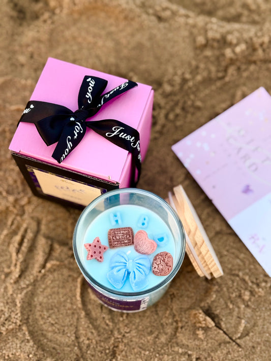 Ocean Breeze – Scented Candle Handpoured in UK | Perfect for Birthday Gifts
