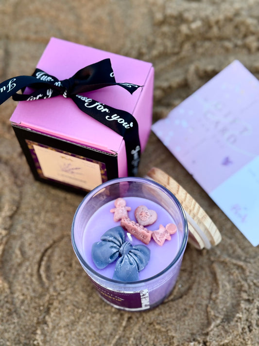 Creamy Lavender – Scented Candle Handpoured in UK | Best Friend or Birthday Gifts