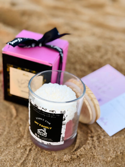 Pine & Cedarwood Charm – Scented Candle Handpoured in UK | Mother’s Day, Father’s Day, Family Gifts