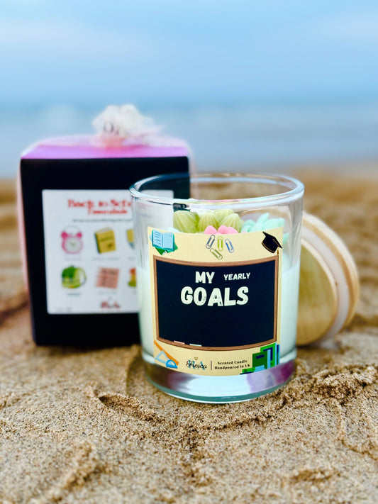 Uni Freshers – Scented Candle Handpoured in UK | Bright & Invigorating
