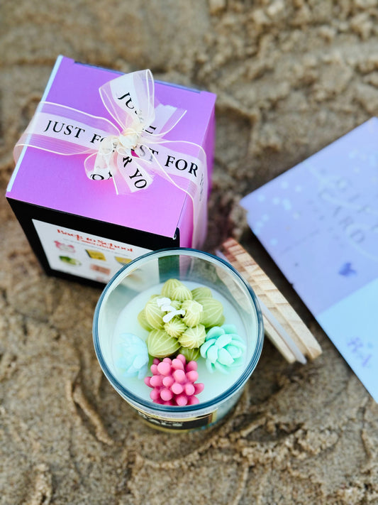 Uni Freshers – Scented Candle Handpoured in UK | Bright & Invigorating