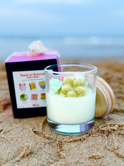 Uni Freshers – Scented Candle Handpoured in UK | Bright & Invigorating