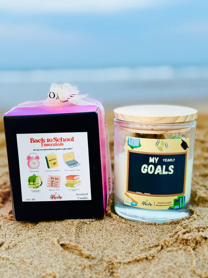 Uni Freshers – Scented Candle Handpoured in UK | Bright & Invigorating